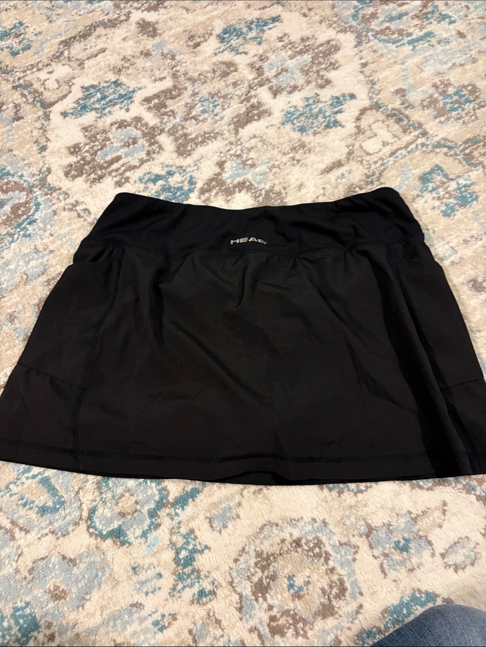 Head Black Athletic Skort